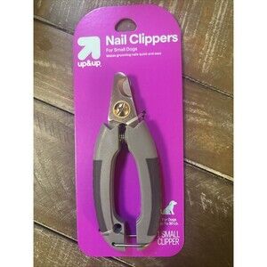 New 2ct, Up & Up, Dog Nail Clipper Grooming Tool For Small DogsNon-Slip handle